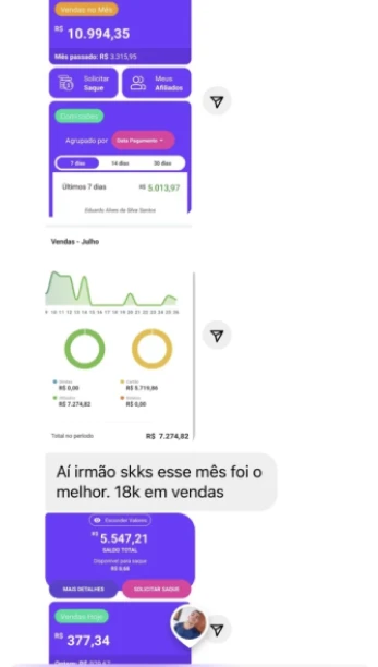 Depoimento real de aluno do GPA 3.0 Caio Calderaro – comissão em dólar