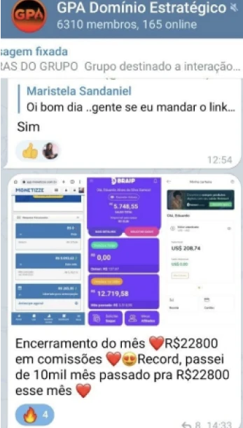 Depoimento real de aluno do GPA 3.0 Caio Calderaro – comissão em dólar