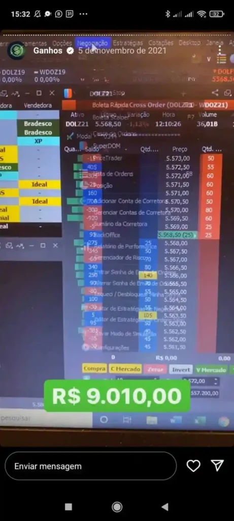 Depoimentos alunos FTZA curso de trading Hermann Greb