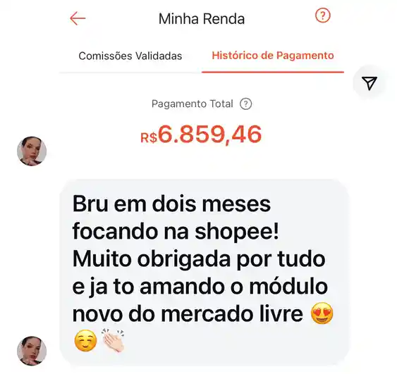 Depoimento de Aluna vendendo no Mercado Livre com o Renda com Lojas Parceiras