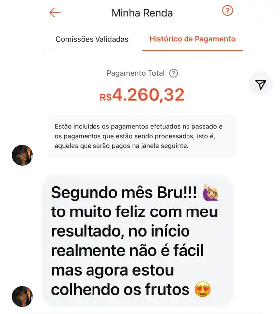 Depoimento de Aluna vendendo e colhendo os frutos com o Renda com Lojas Parceiras