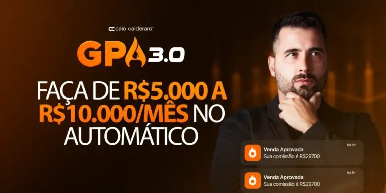 GPA 3.0 Domínio Estratégico de Caio Calderaro
