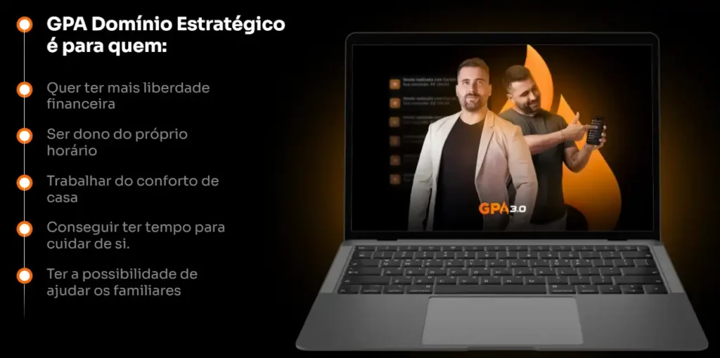 GPA 3.0 – Domínio Estratégico do Caio Calderaro