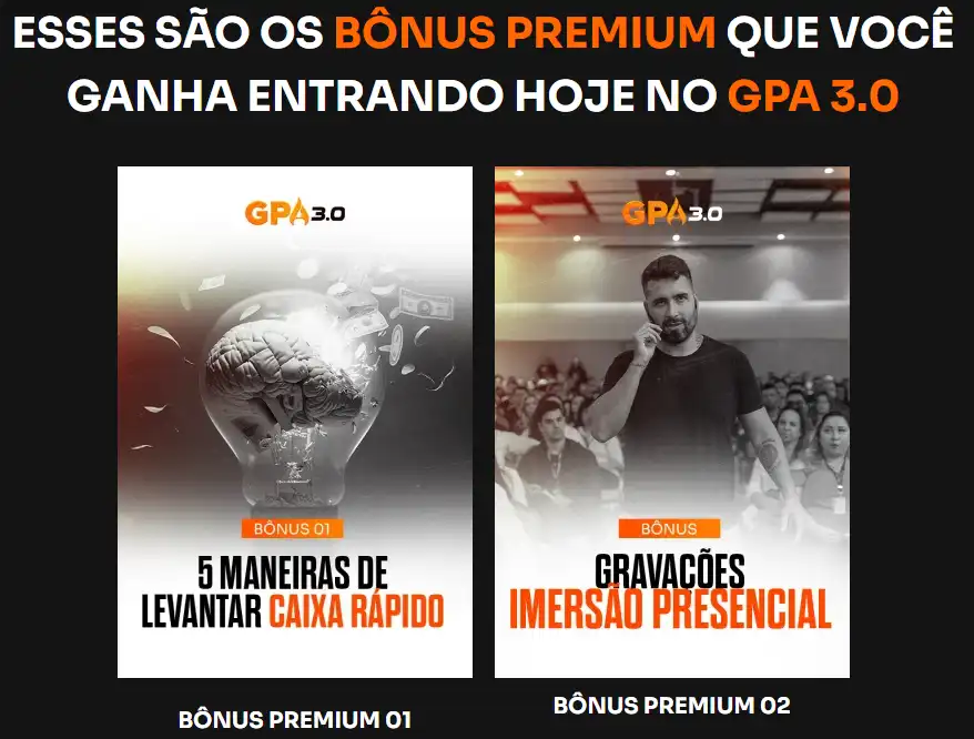 GPA 3.0 – Domínio Estratégico do Caio Calderaro