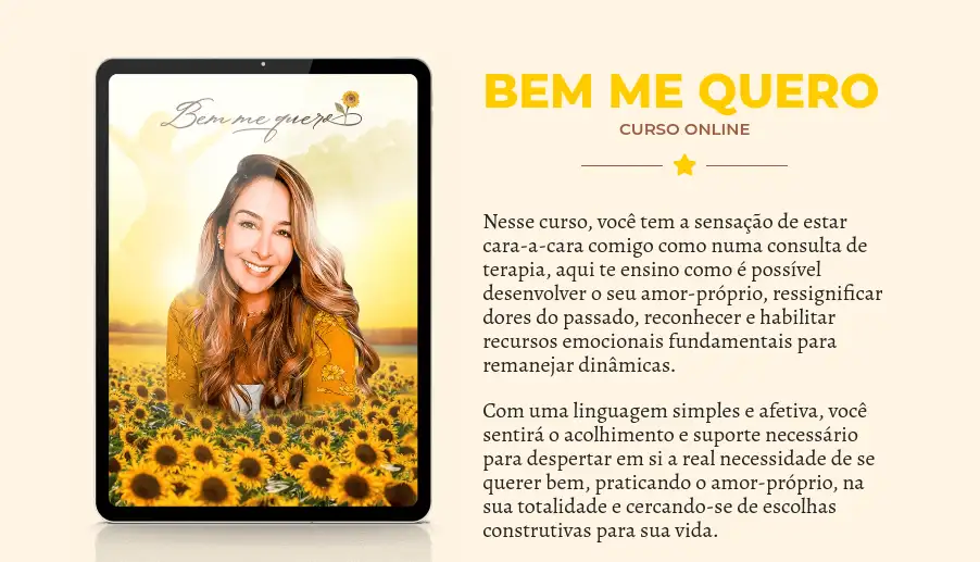 Curso Bem Me Quero da Pamela Magalhães