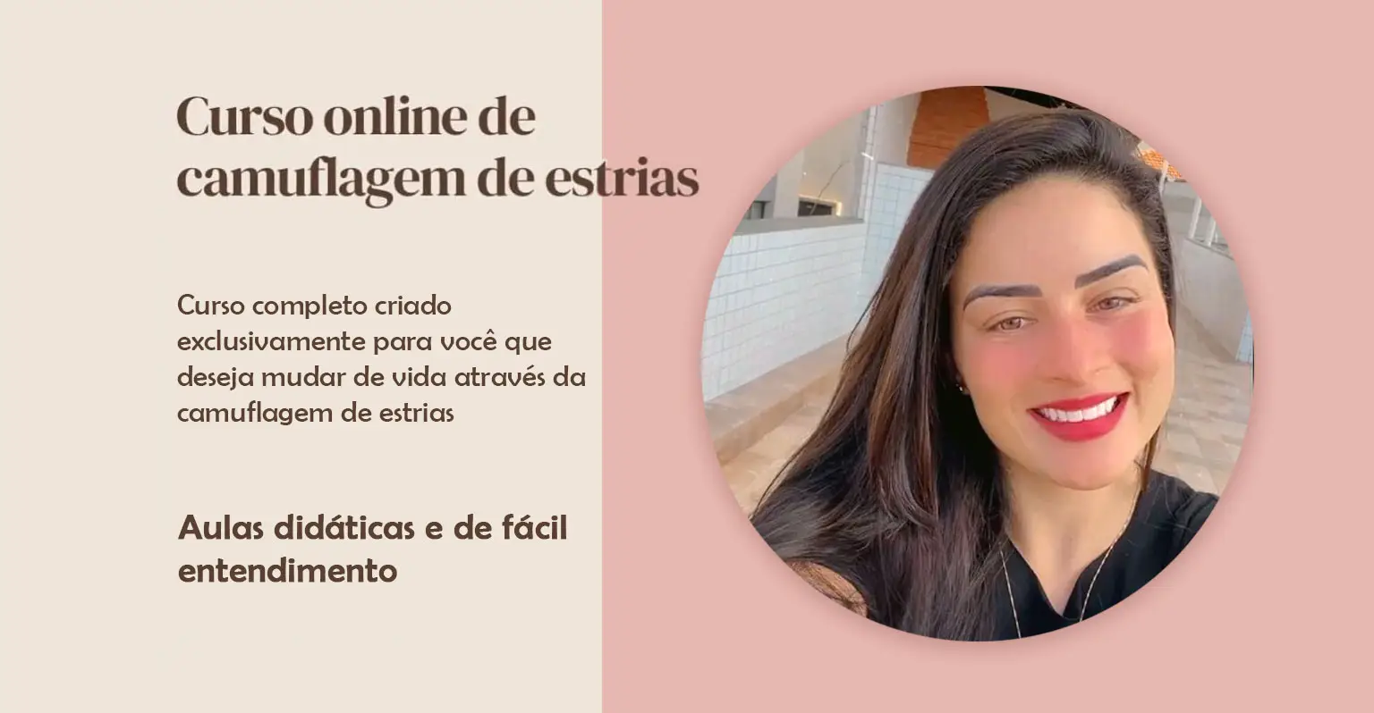 Curso Camuflagem de Estrias Jennifer Tavares - Vale a pena? Tavarest Academy 2026
