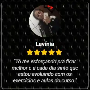 Depoimento Alunos curso guitarra intensiva 2.0 da Lavínia