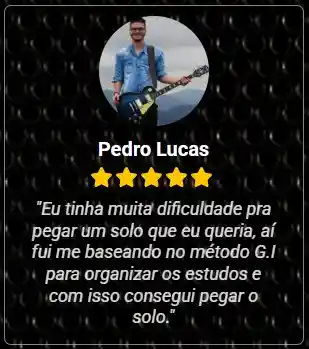Depoimento Alunos curso guitarra intensiva 2.0 do Pedro Lucas