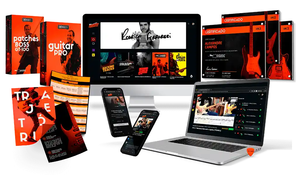 O que e o Método Guitarra Intensiva 2.0